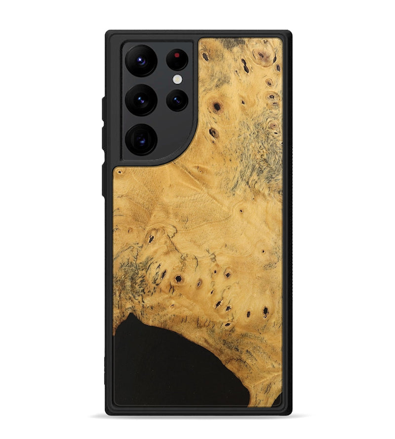 Galaxy S22 Ultra Wood Phone Case - Lawton (Wood Burl, 741797)