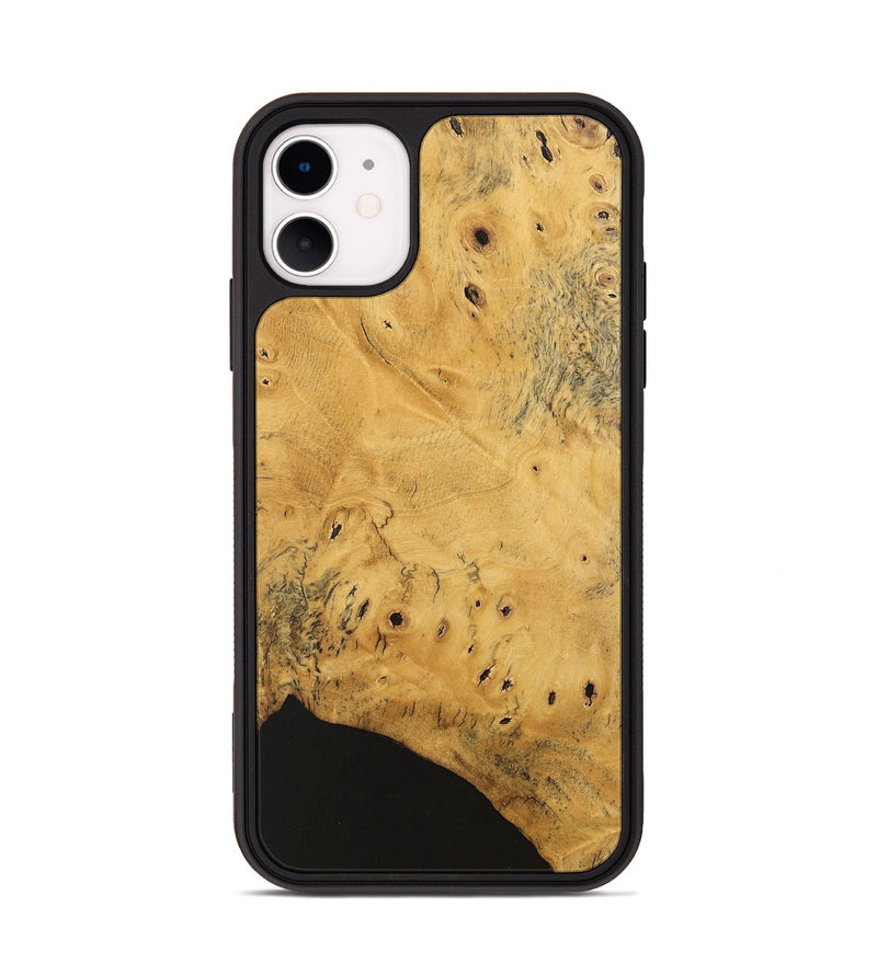 iPhone 11 Wood Phone Case - Lawton (Wood Burl, 741797)