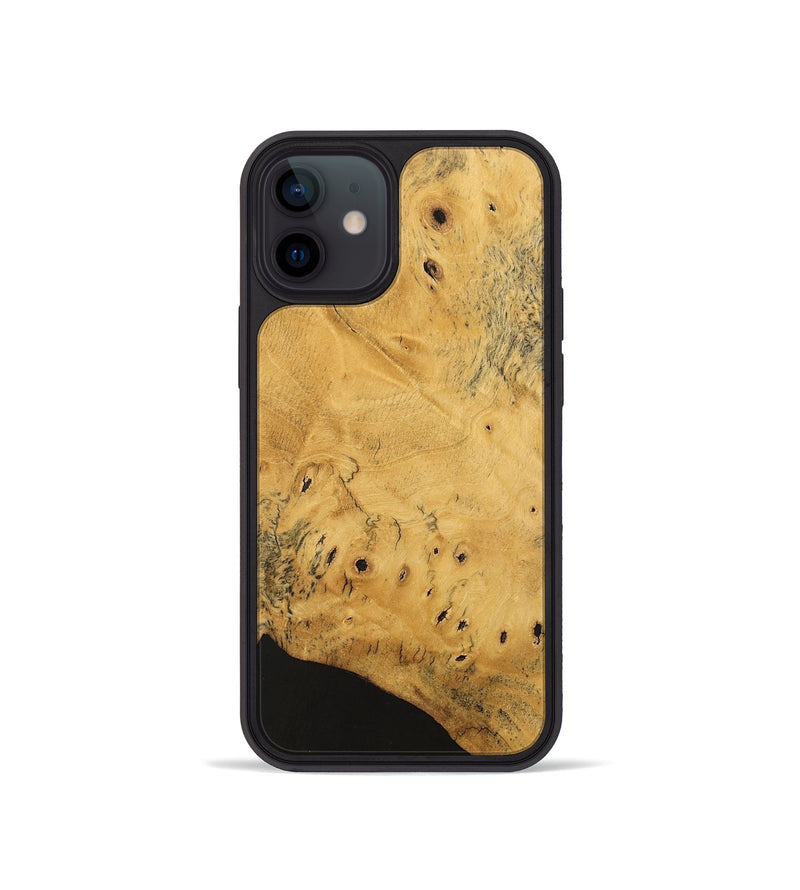 iPhone 12 mini Wood Phone Case - Lawton (Wood Burl, 741797)