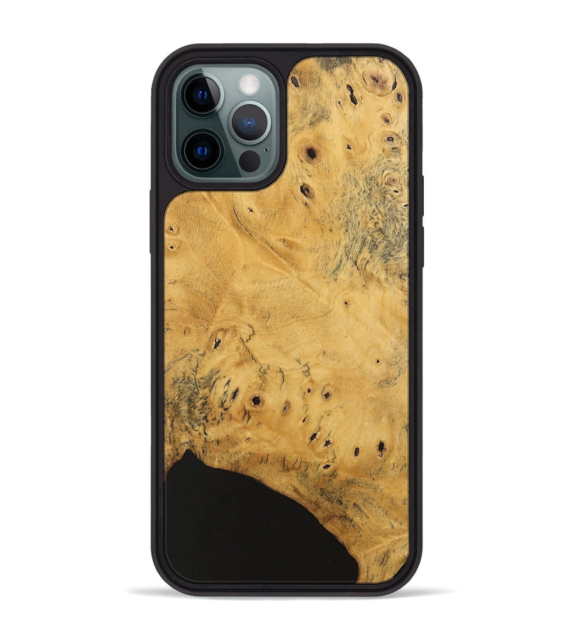 iPhone 12 Pro Max Wood Phone Case - Lawton (Wood Burl, 741797)