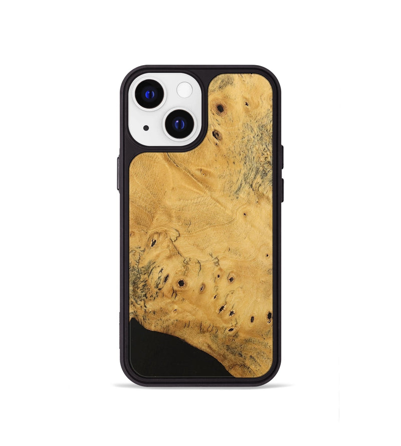 iPhone 13 mini Wood Phone Case - Lawton (Wood Burl, 741797)