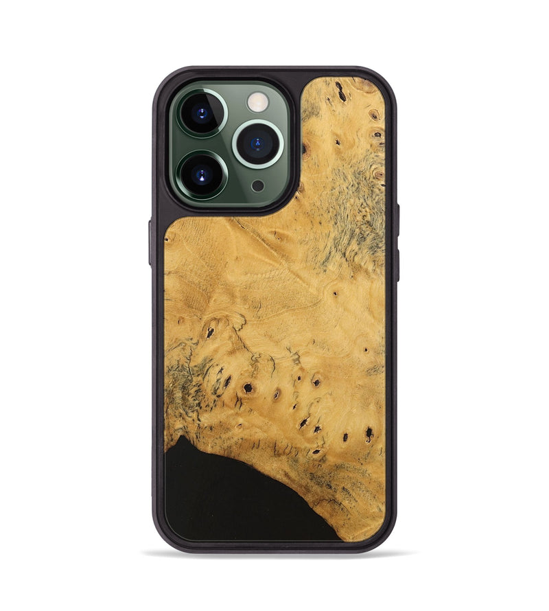 iPhone 13 Pro Wood Phone Case - Lawton (Wood Burl, 741797)