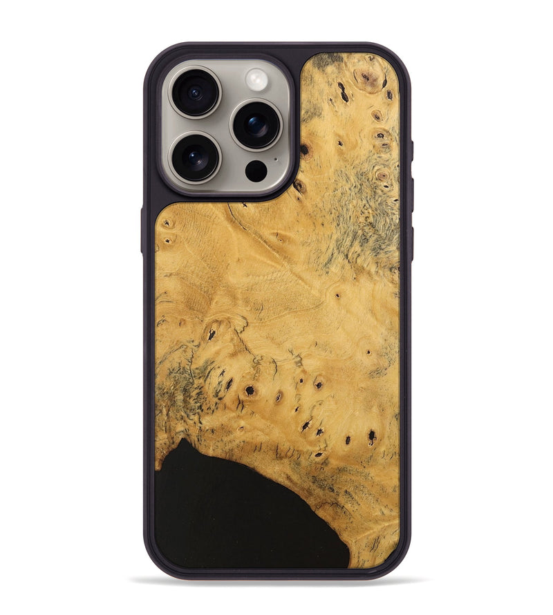 iPhone 15 Pro Max Wood Phone Case - Lawton (Wood Burl, 741797)