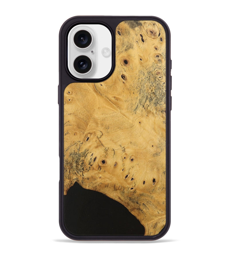 iPhone 16 Plus Wood Phone Case - Lawton (Wood Burl, 741797)