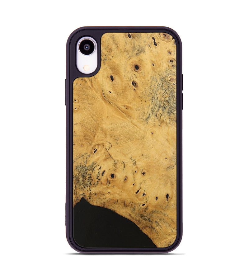 iPhone Xr Wood Phone Case - Lawton (Wood Burl, 741797)