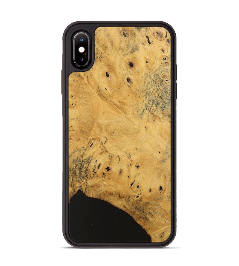 iPhone Xs Max Wood Phone Case - Lawton (Wood Burl, 741797)