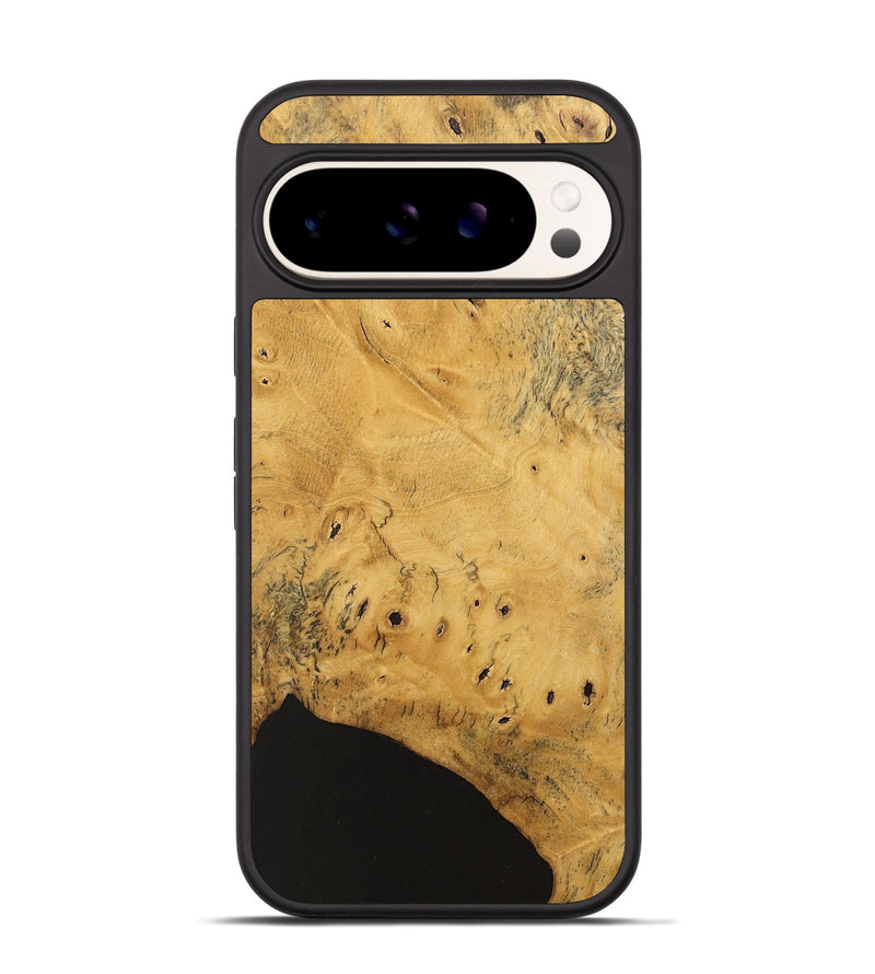 Pixel 9 Pro Wood Phone Case - Lawton (Wood Burl, 741797)