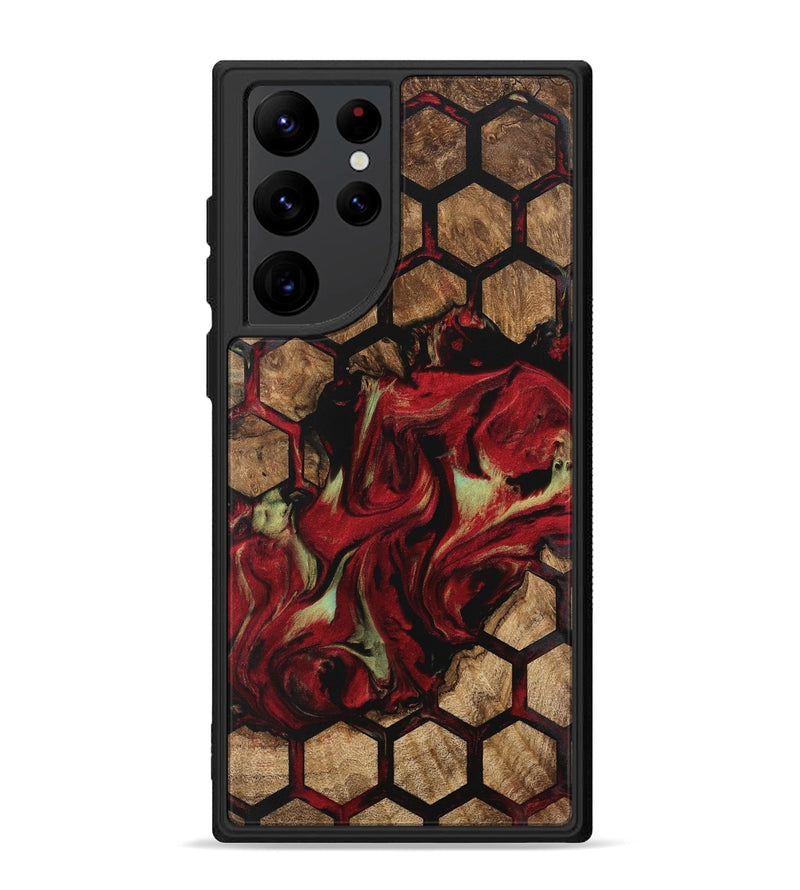 Galaxy S22 Ultra Wood Phone Case - Deetta (Pattern, 741798)