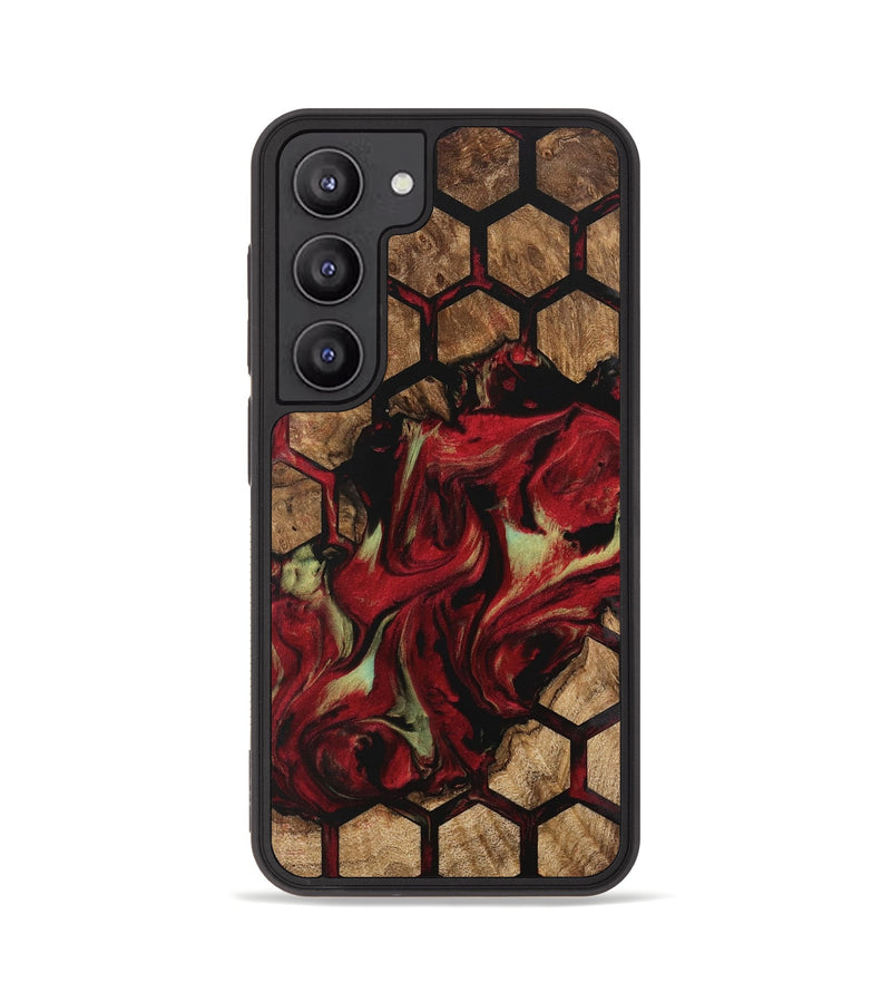 Galaxy S23 Wood Phone Case - Deetta (Pattern, 741798)