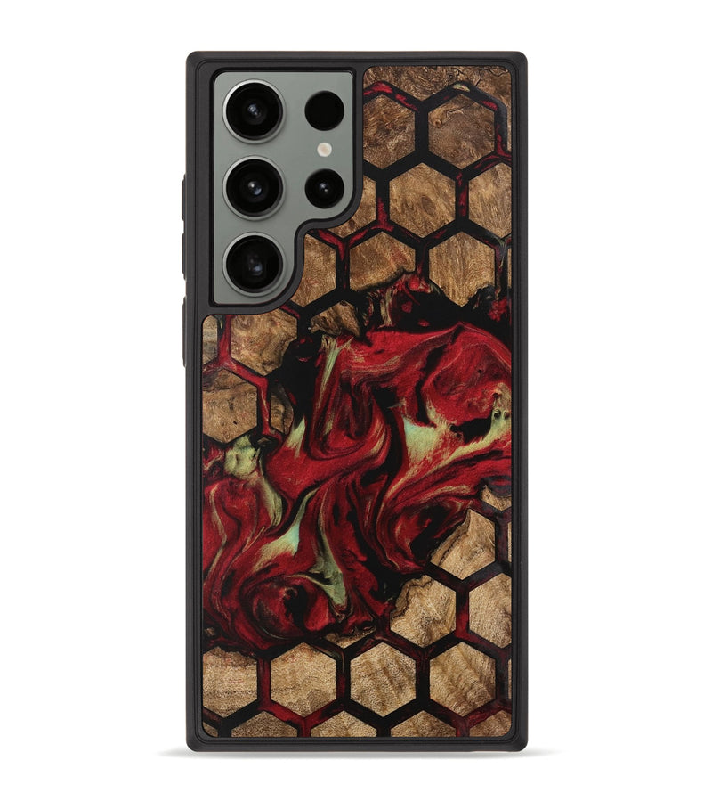 Galaxy S23 Ultra Wood Phone Case - Deetta (Pattern, 741798)