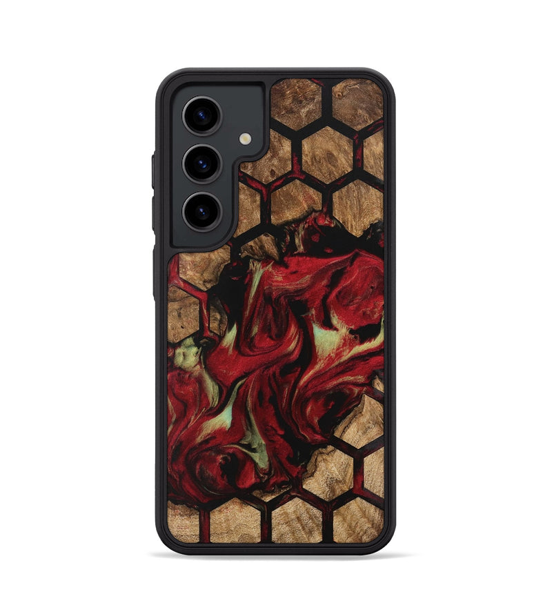 Galaxy S24 Wood Phone Case - Deetta (Pattern, 741798)