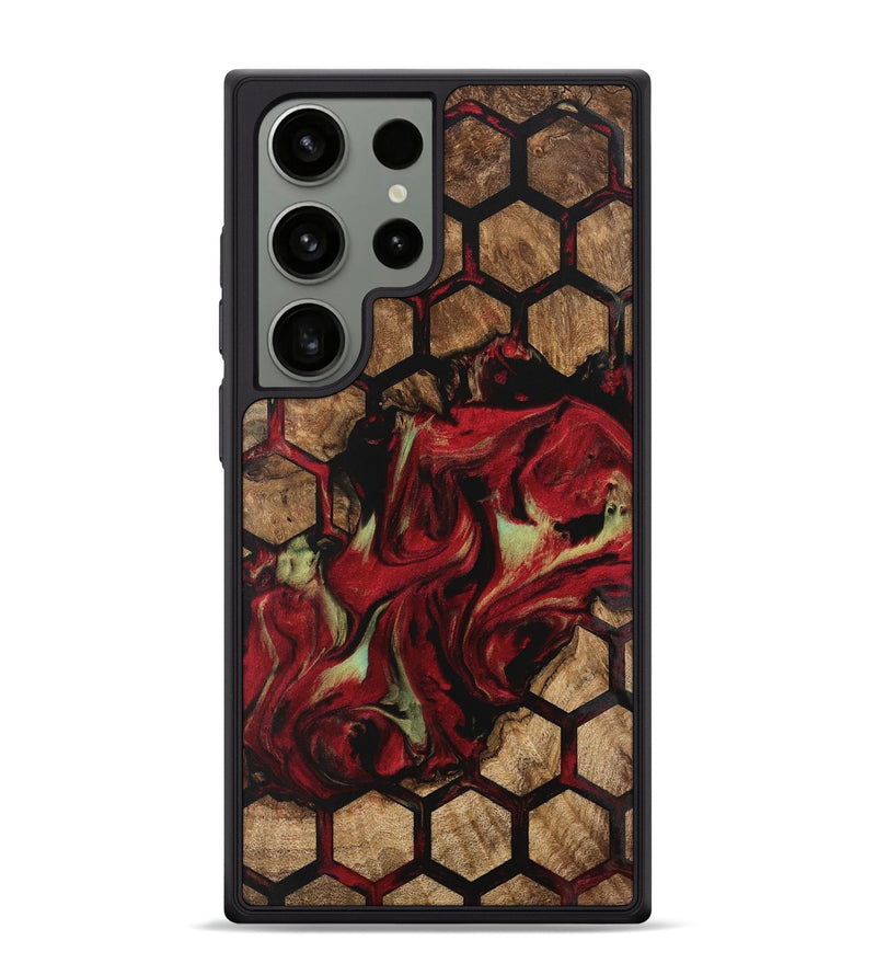 Galaxy S24 Ultra Wood Phone Case - Deetta (Pattern, 741798)