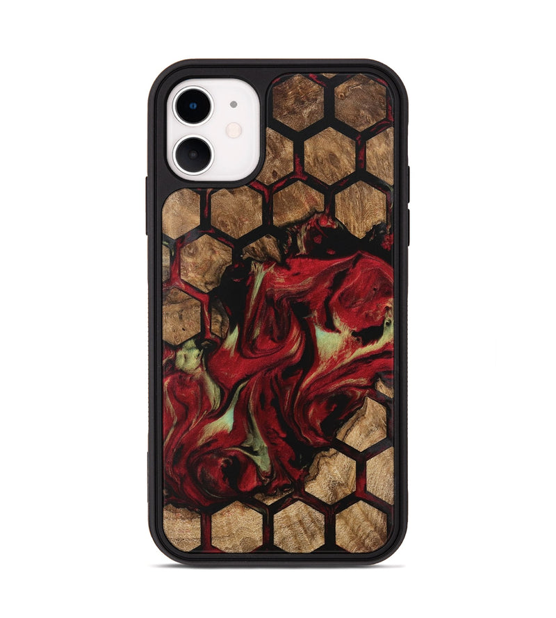 iPhone 11 Wood Phone Case - Deetta (Pattern, 741798)