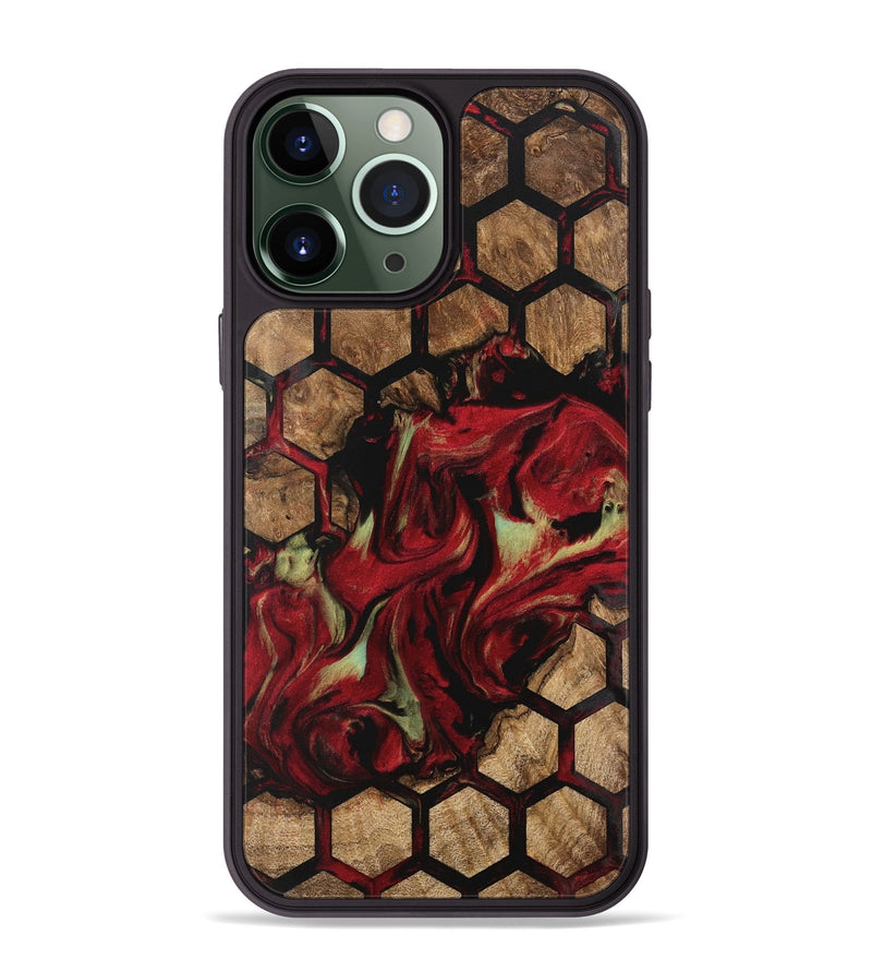 iPhone 13 Pro Max Wood Phone Case - Deetta (Pattern, 741798)