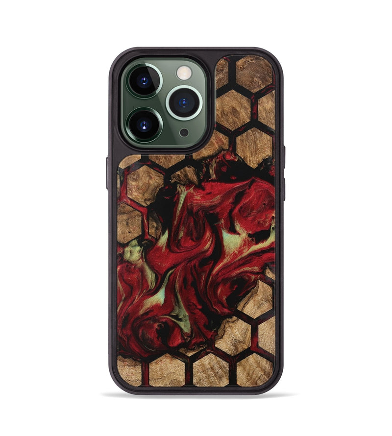 iPhone 13 Pro Wood Phone Case - Deetta (Pattern, 741798)