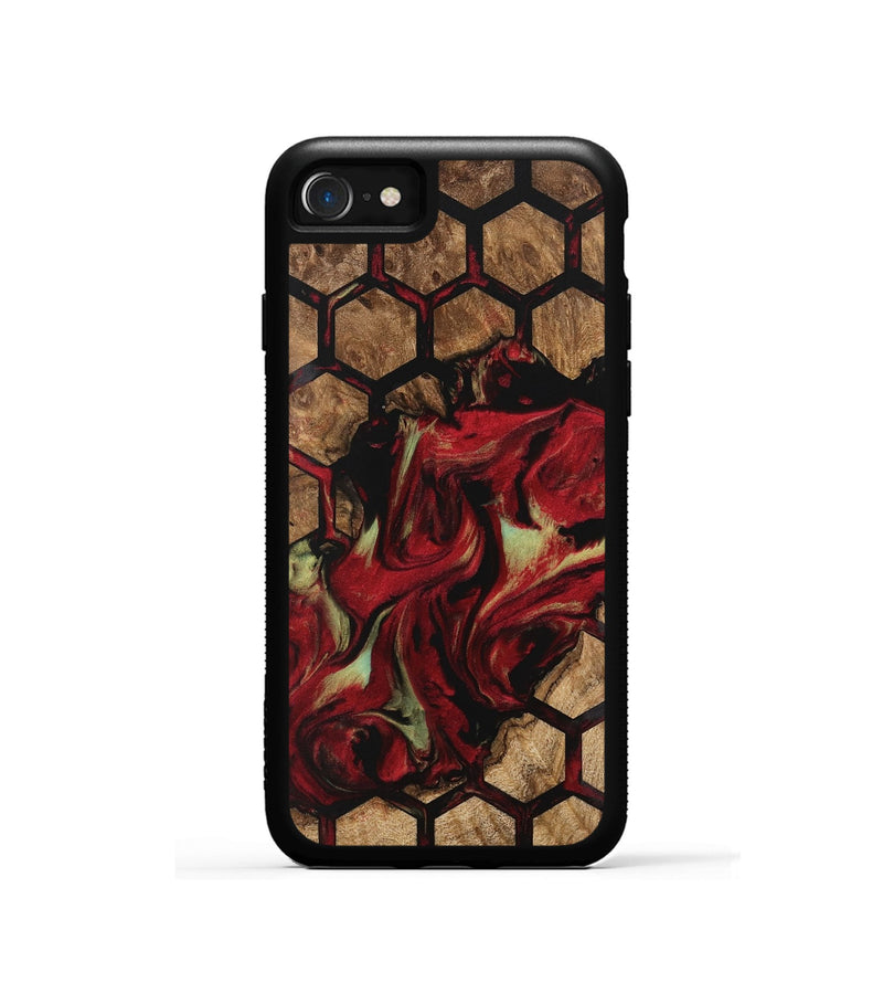 iPhone SE Wood Phone Case - Deetta (Pattern, 741798)