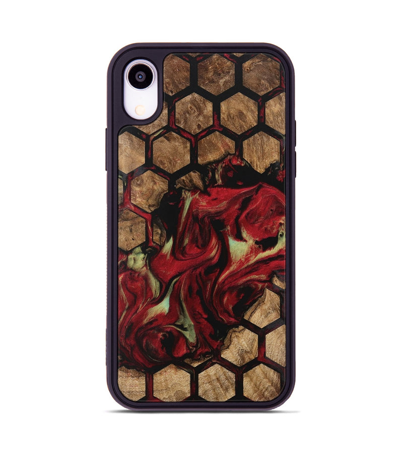 iPhone Xr Wood Phone Case - Deetta (Pattern, 741798)