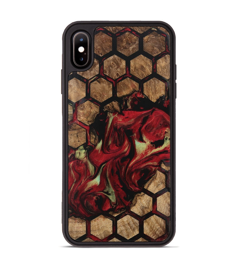 iPhone Xs Max Wood Phone Case - Deetta (Pattern, 741798)