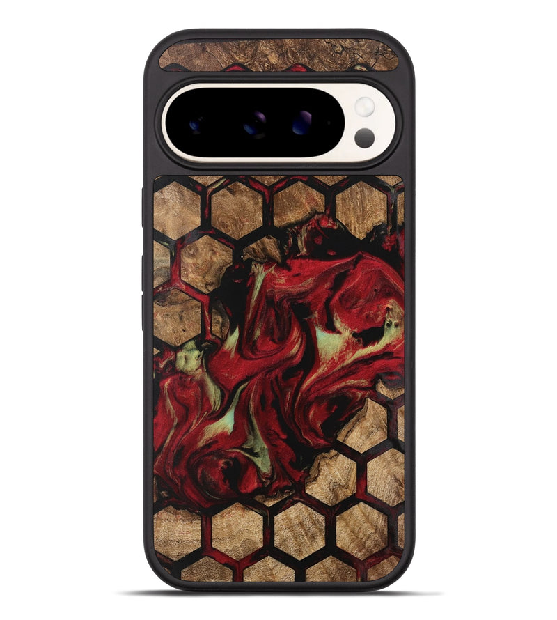 Pixel 9 Pro XL Wood Phone Case - Deetta (Pattern, 741798)