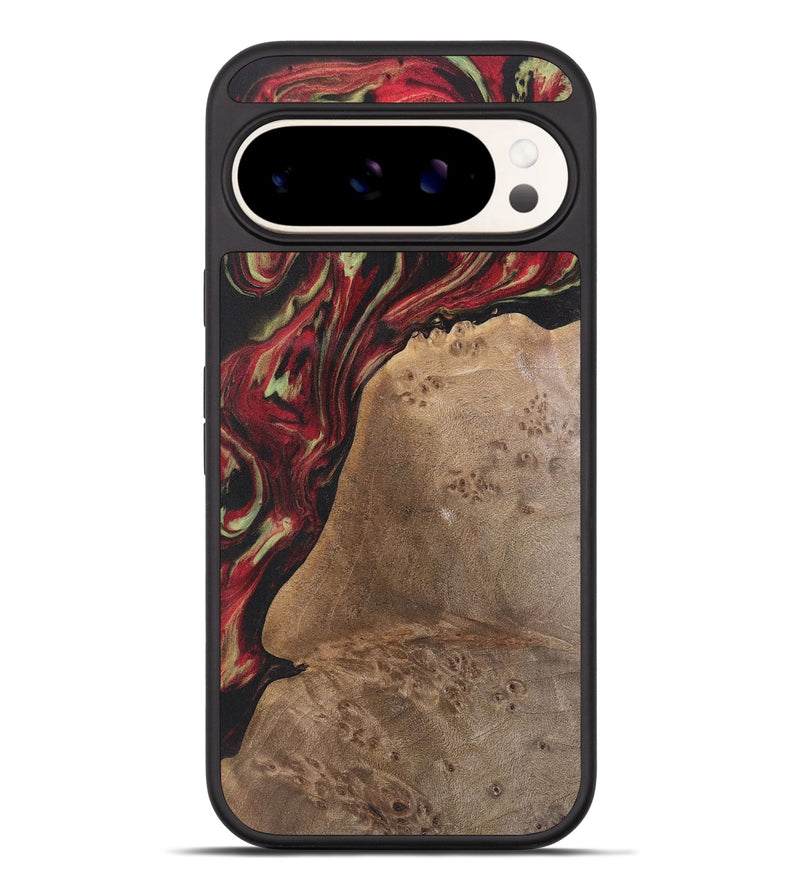 Pixel 9 Pro XL Wood Phone Case - Denzel (Red, 741801)