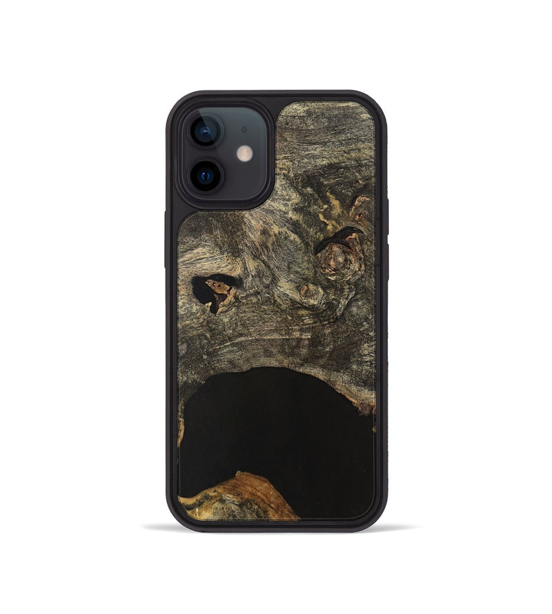 iPhone 12 mini Wood Phone Case - Lilli (Wood Burl, 741802)