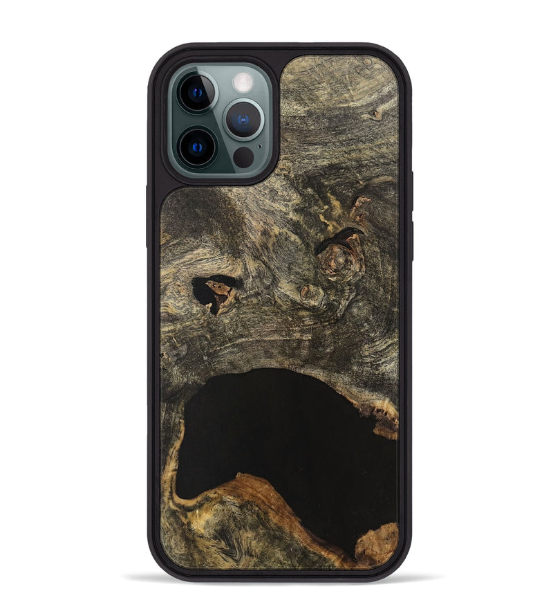 iPhone 12 Pro Max Wood Phone Case - Lilli (Wood Burl, 741802)