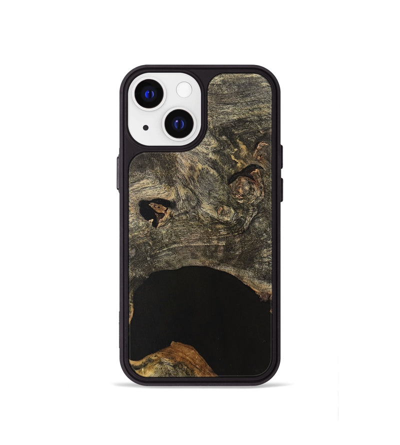 iPhone 13 mini Wood Phone Case - Lilli (Wood Burl, 741802)