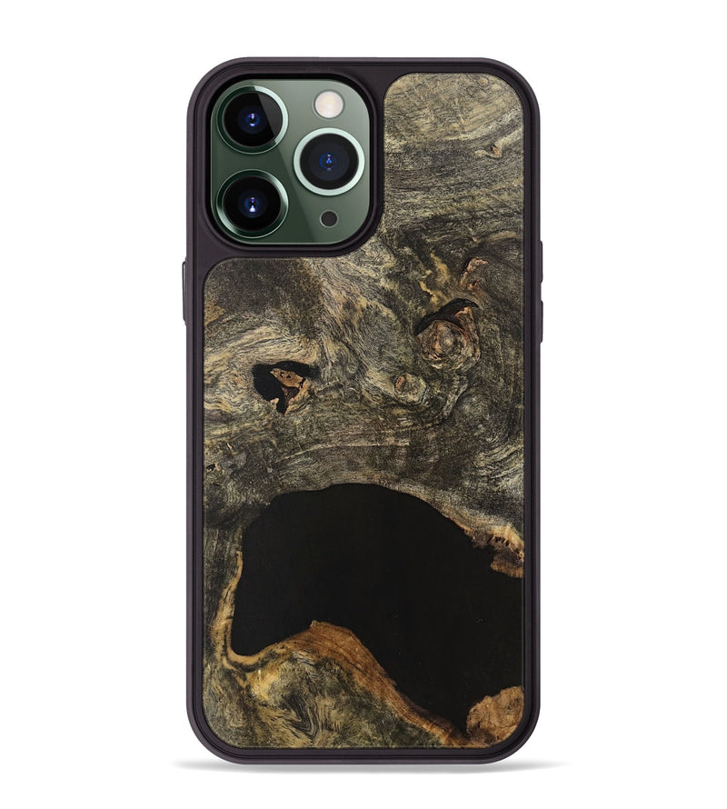 iPhone 13 Pro Max Wood Phone Case - Lilli (Wood Burl, 741802)