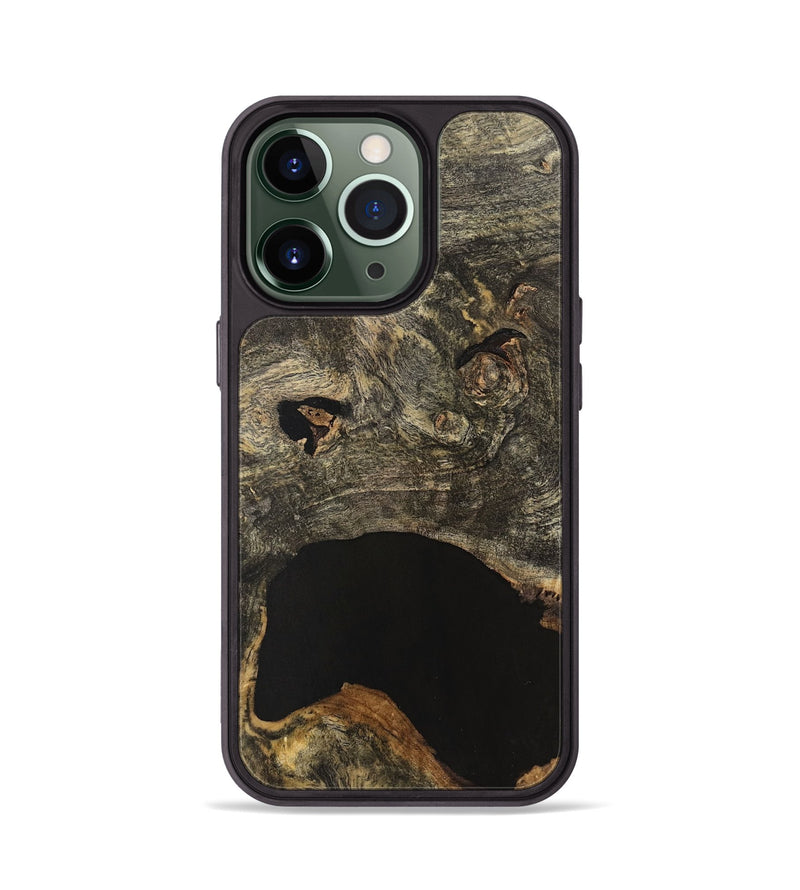 iPhone 13 Pro Wood Phone Case - Lilli (Wood Burl, 741802)