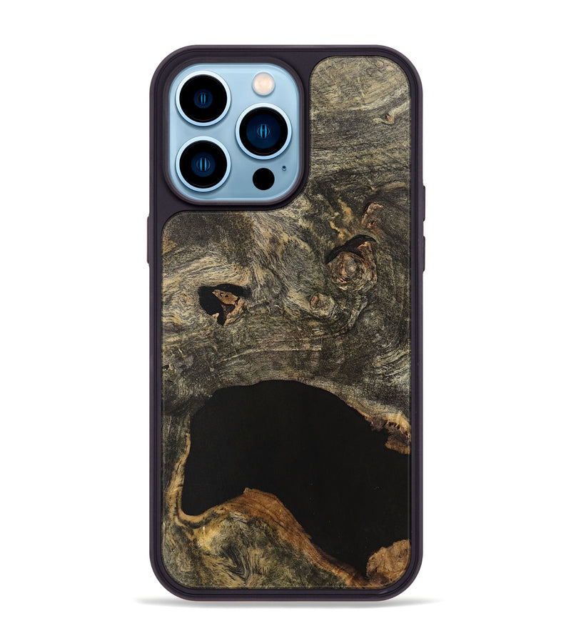 iPhone 14 Pro Max Wood Phone Case - Lilli (Wood Burl, 741802)