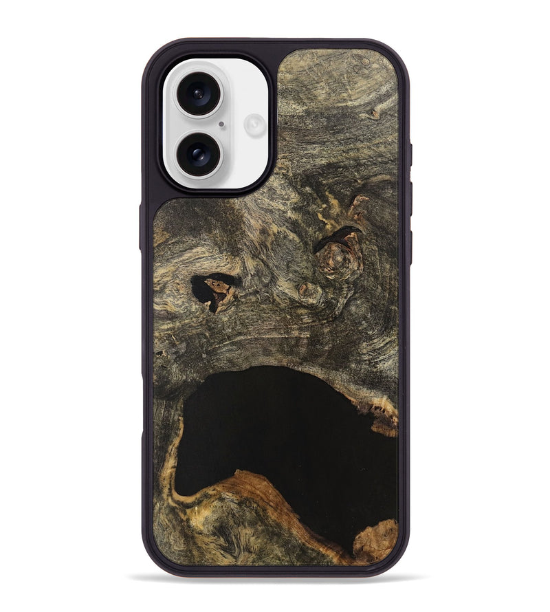 iPhone 16 Plus Wood Phone Case - Lilli (Wood Burl, 741802)