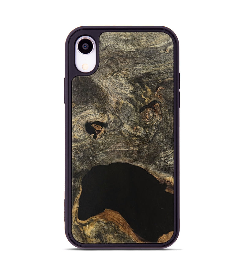 iPhone Xr Wood Phone Case - Lilli (Wood Burl, 741802)