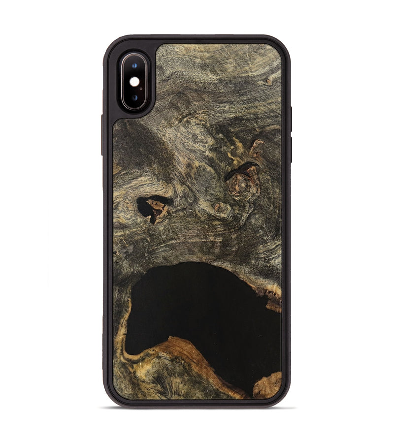 iPhone Xs Max Wood Phone Case - Lilli (Wood Burl, 741802)