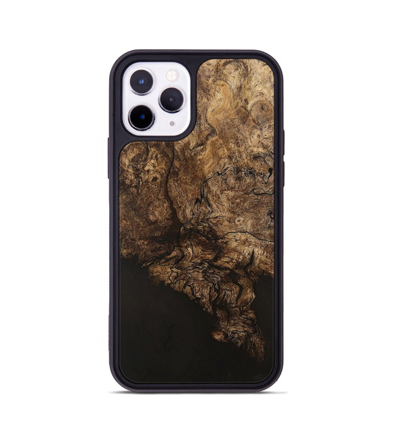 iPhone 11 Pro Wood Phone Case - Festus (Wood Burl, 741803)