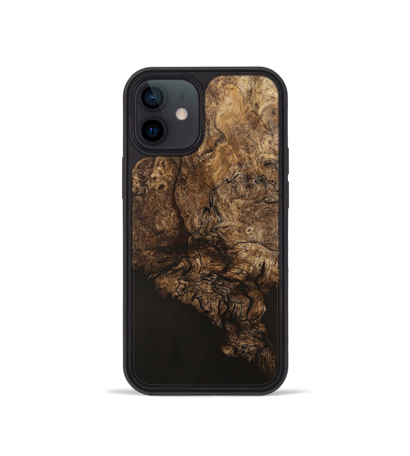 iPhone 12 mini Wood Phone Case - Festus (Wood Burl, 741803)