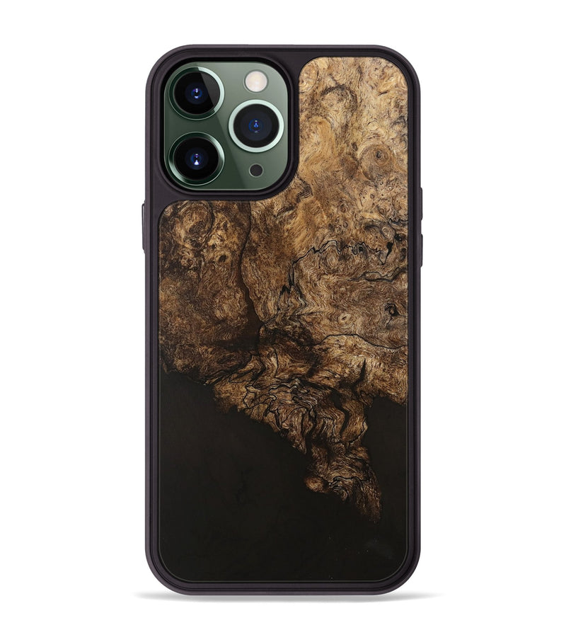 iPhone 13 Pro Max Wood Phone Case - Festus (Wood Burl, 741803)