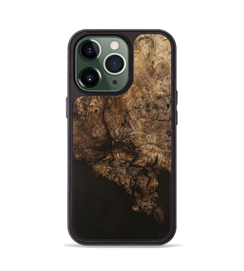 iPhone 13 Pro Wood Phone Case - Festus (Wood Burl, 741803)