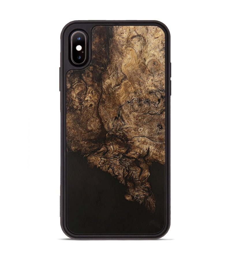 iPhone Xs Max Wood Phone Case - Festus (Wood Burl, 741803)