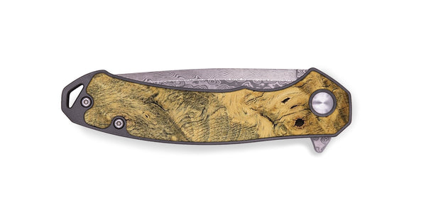 EDC Wood Pocket Knife - Arletta (Wood Burl, 741805)