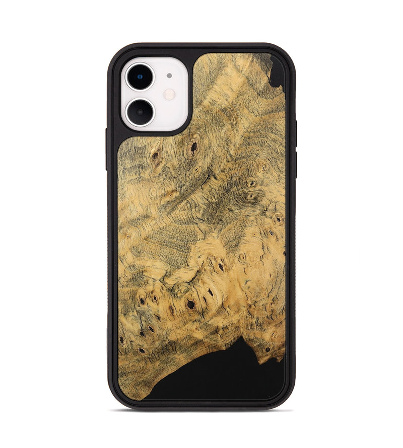 iPhone 11 Wood Phone Case - Arletta (Wood Burl, 741805)