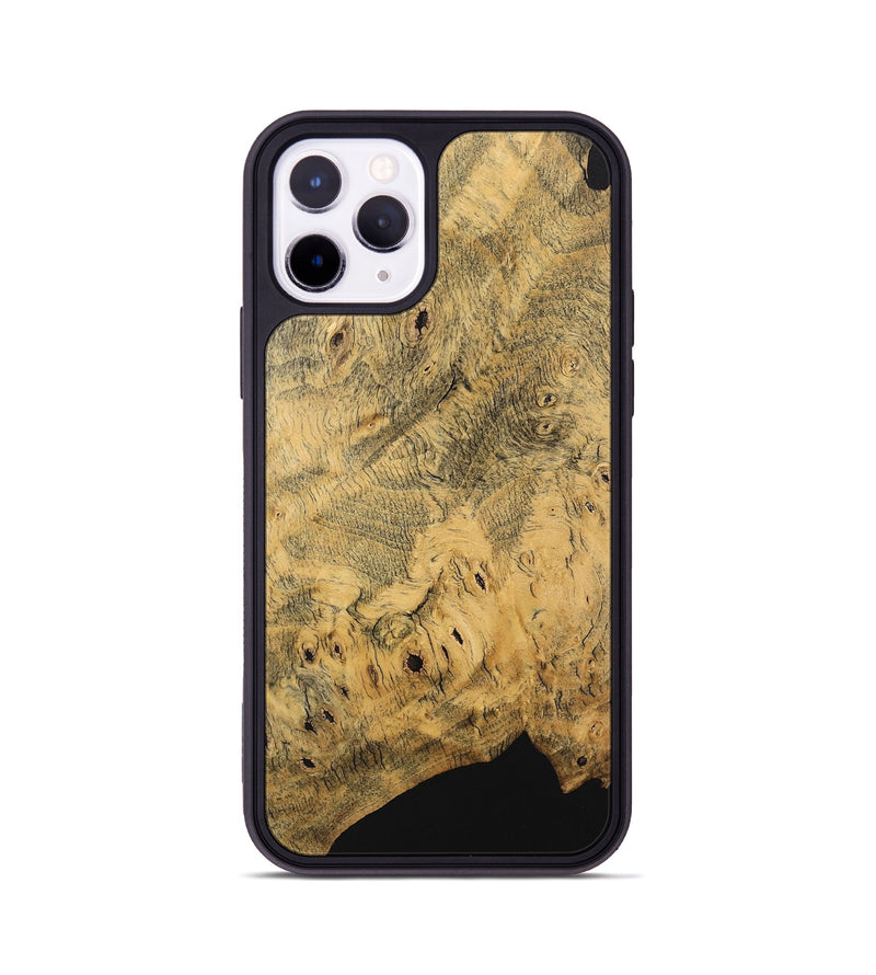 iPhone 11 Pro Wood Phone Case - Arletta (Wood Burl, 741805)