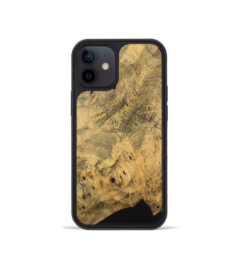 iPhone 12 mini Wood Phone Case - Arletta (Wood Burl, 741805)