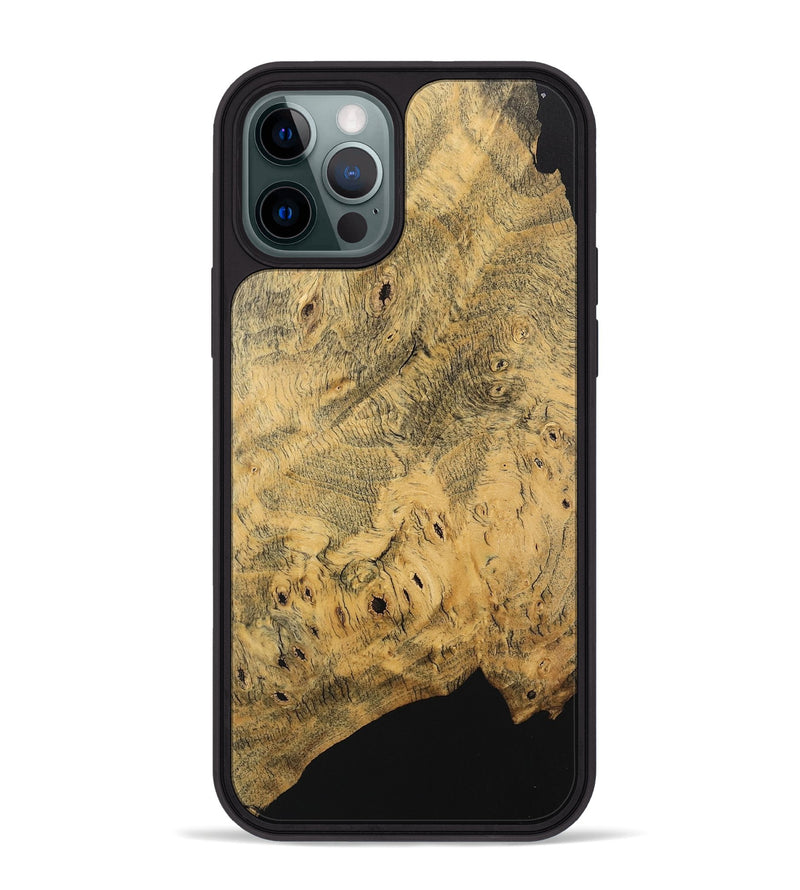 iPhone 12 Pro Max Wood Phone Case - Arletta (Wood Burl, 741805)