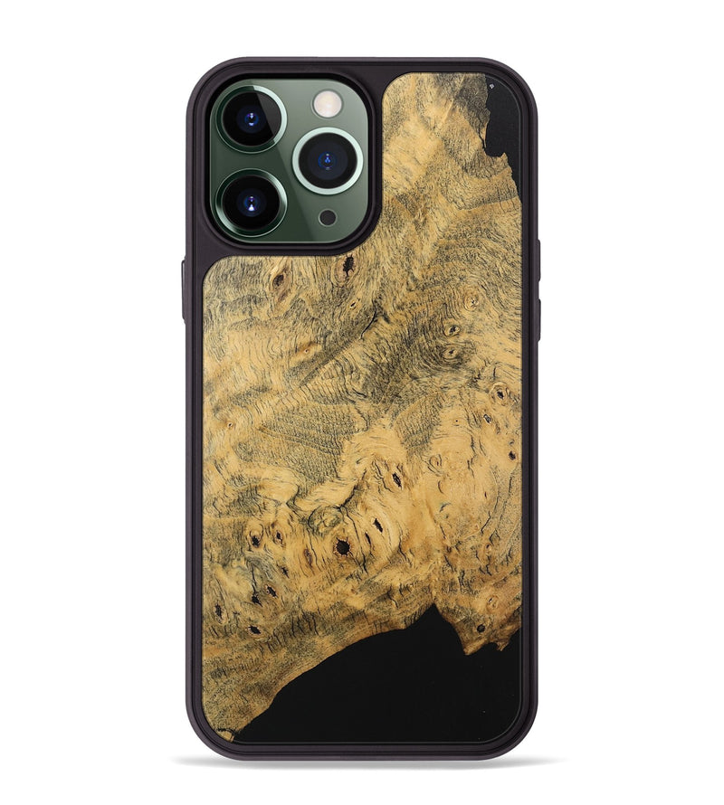 iPhone 13 Pro Max Wood Phone Case - Arletta (Wood Burl, 741805)