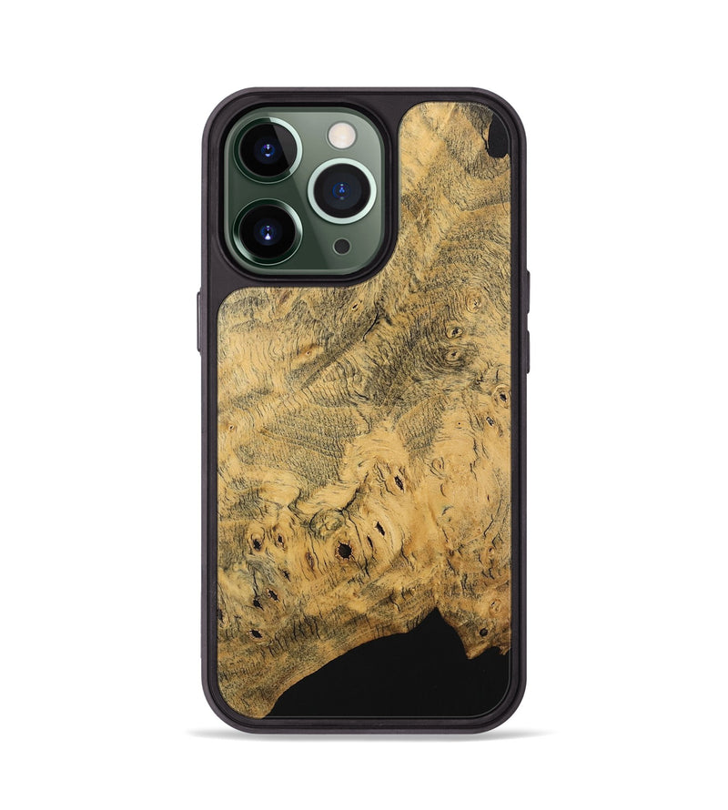 iPhone 13 Pro Wood Phone Case - Arletta (Wood Burl, 741805)