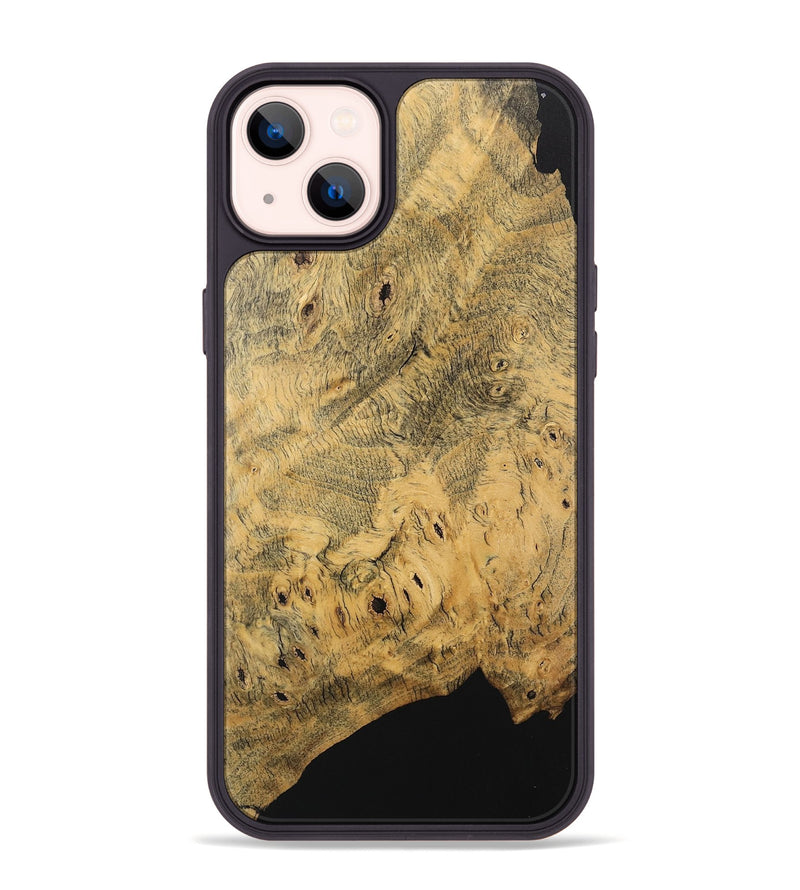 iPhone 14 Plus Wood Phone Case - Arletta (Wood Burl, 741805)