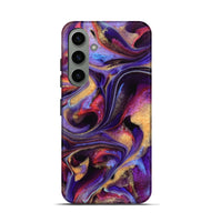 Galaxy S24 ResinArt Live Edge Phone Case - Shorwan (Purple, 741813)