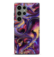 Galaxy S24 Ultra ResinArt Live Edge Phone Case - Shorwan (Purple, 741813)