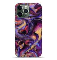 iPhone 13 Pro Max ResinArt Live Edge Phone Case - Shorwan (Purple, 741813)