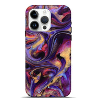 iPhone 15 Pro Max ResinArt Live Edge Phone Case - Shorwan (Purple, 741813)